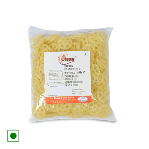 Utsav Wheels, 200 gm Pack