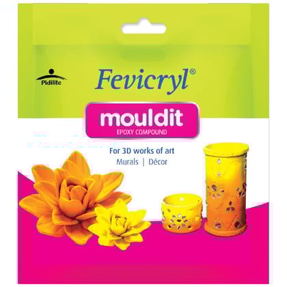 Pidilite Fevicryl Mouldit (50 Gm), Pack Of 16