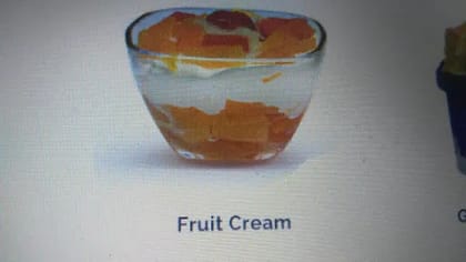 Fruit Cream