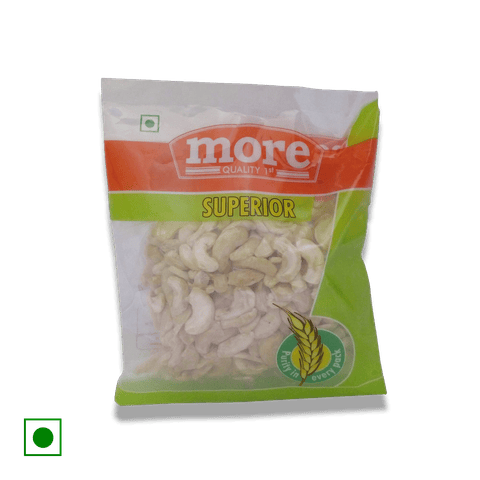 More Choice Dry Fruits - Cashew Split, 200 gm Pouch