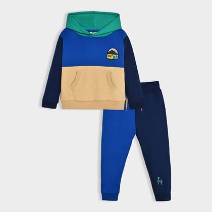 Adventure Olympian Sweatshirt Set Blue-12-18 M / Blue