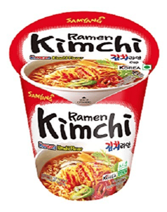 Samyang Ramen Kimchi Cup Noodles, 70 gm
