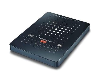 Prestige Swish Induction Cooktop 2000W with Easy Store Design (Black)