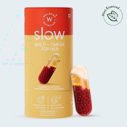 Slow Multi + Omega for Her-Pack of 1