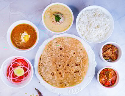Malai Kofta Thali