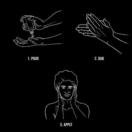 Axe Signature After Shave Lotion Denim, 100 ml Box