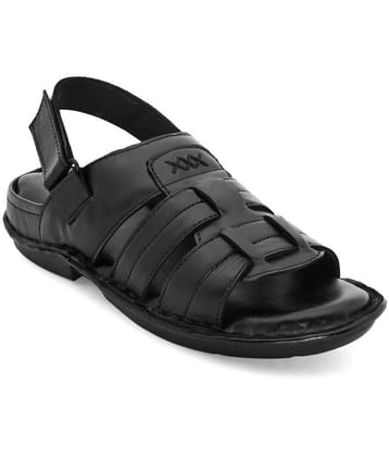 Fashion Victim - Black Mens Sandals - None