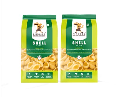 Finosta Shell Pasta, 500 gm Pack of 2
