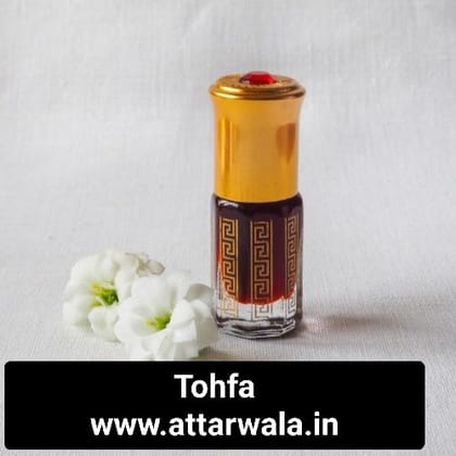 Tohfa Fragrance Roll On Attar 6 ml Floral Attar (Floral) Attarwala.in-12 ml