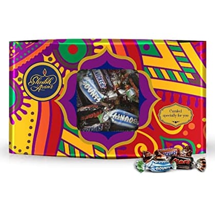 Snickers Shubh Avsar Assorted Chocolates Gift Pack, 150 gm