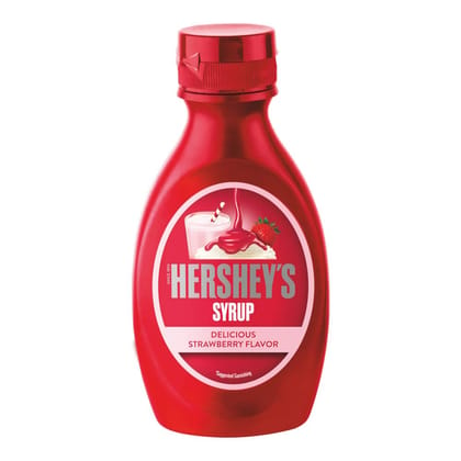 Hersheys Syrup Delicious Strawberry Flavour 200 G