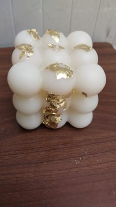 PRERUP  big bubble candle