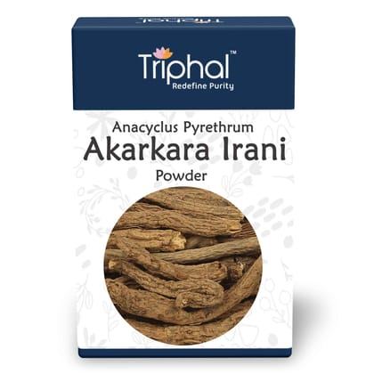 Akarkara Irani Powder - Pellitory Roots Powder | Original and Pure Aqarqara | Triphal
