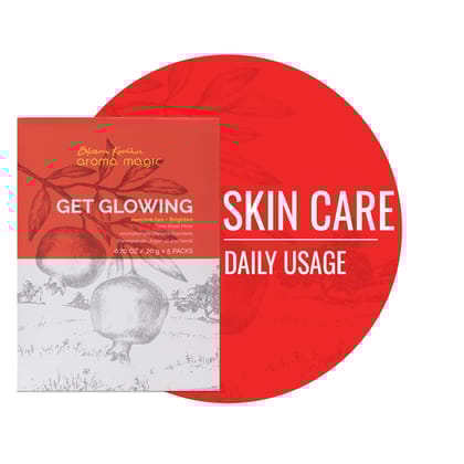 Get Glowing Face Sheet Mask For Glowing Skin-Sheet Mask / All Skin