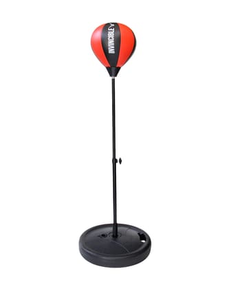 Invincible kids Speed Ball-Black Red / Adjustable