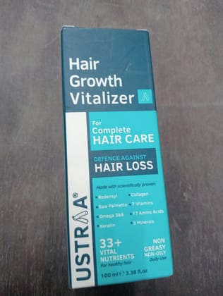 Hair Growth Vitalizer  For Complete Hair care 