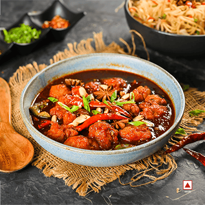 Chicken In Kung Pao Sauce - Full