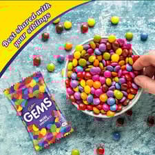 Cadbury Gems Chocolate 7.9 GRAM