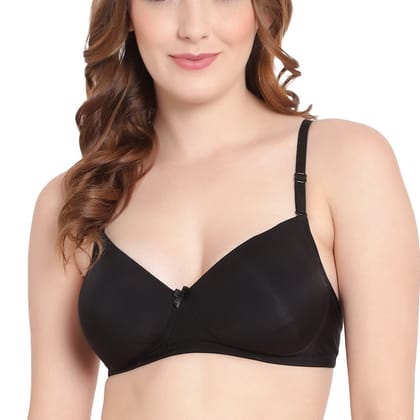 Black T-shirt Full Coverage Bra-32B