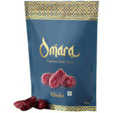 Omara Gourmet Saudi Dates Khidri, 500 gm
