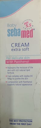 Baby seba med cream extra soft 200ml