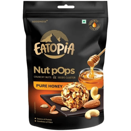 Eatopia Nut Pops Pure Honey