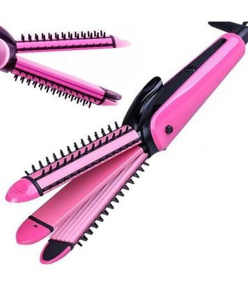 JMALL 2 in 1 Curler ( Multicolor ) Product Style