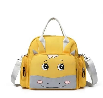 REVOLUTION EXPORTS  Lily & Tom Baby Diaper Bag  Multi-Function Large Capacity Waterproof Travel Bag, Baby Nappy Storage Bag, Mother Bag. (Print / Color as per availability)