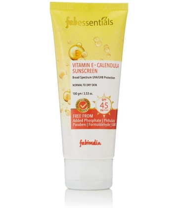 fabessentials - Sunscreen Cream For All Skin Type ( Pack of 1 )