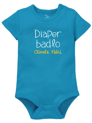 Diaper Badlo, Climate nahi - Onesie-0-3 months / No