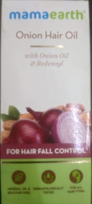 Mama earth onion hair oil
