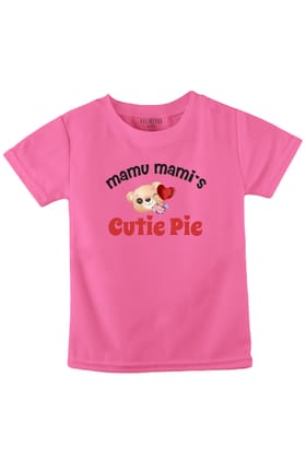 Mamu Massi's Cutie Pie-1-2 Yrs / Pink