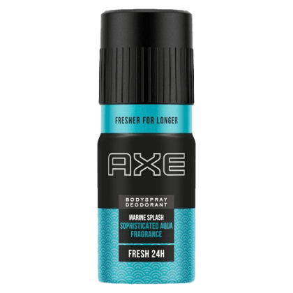 Axe Body Spray Deodorant Recharge Marine Splash 150ml
