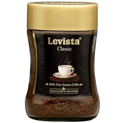 LEVISTA Classic Coffee 50 g Jar