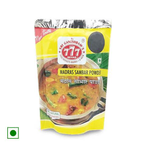 777 Madras Sambar Powder, 100 gm Pouch