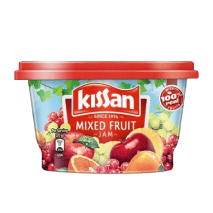 Kissan Jam Mixed Fruit 100g