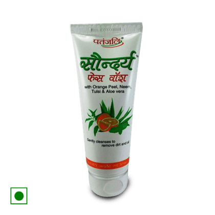 Patanjali Saundarya Facewash\, 60 gm Tube