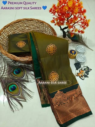Elegant Arani Soft Silk Sarees