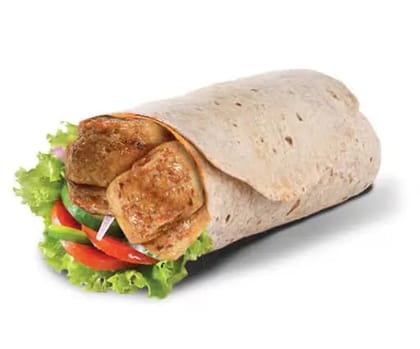 Chicken Seekh Kebab Signature Wrap [11.5 Inches] __ Multigrain Wrap