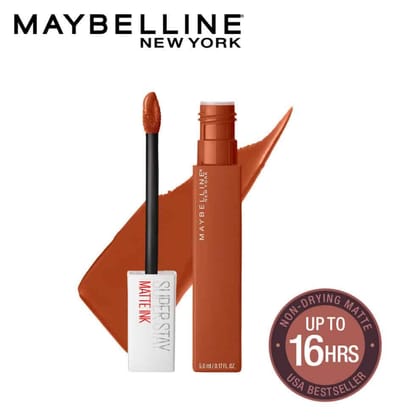 Maybelline New York SuperStay Matte Ink Liquid Lipstick 135 Globe Trotter