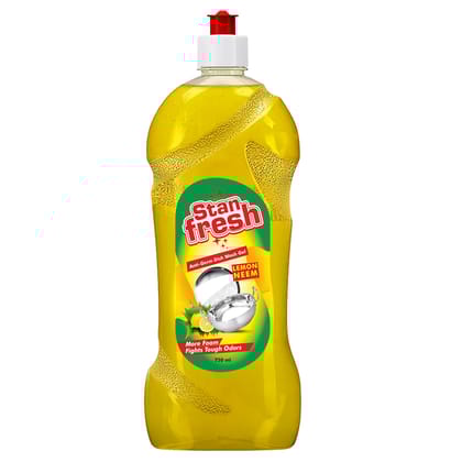 Stanfresh Anti-Germ Dishwash Gel - Lemon 750ml