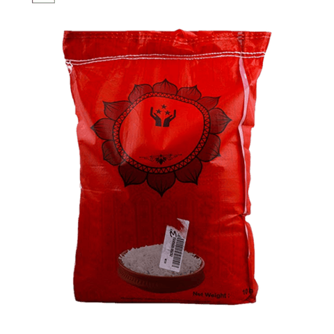 Premium Ponni Raw Rice, 10 kg Pack