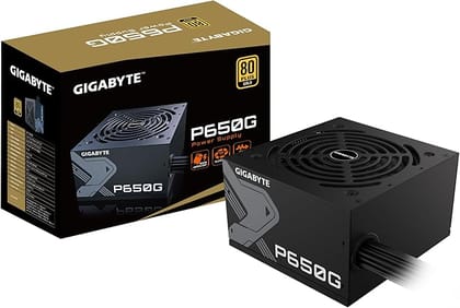 GIGABYTE P650G 650W 80 Plus Gold Certified Power Supply (GP-P650G)