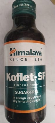 Himalaya Koflet-sf Linctus  Sugar-free 