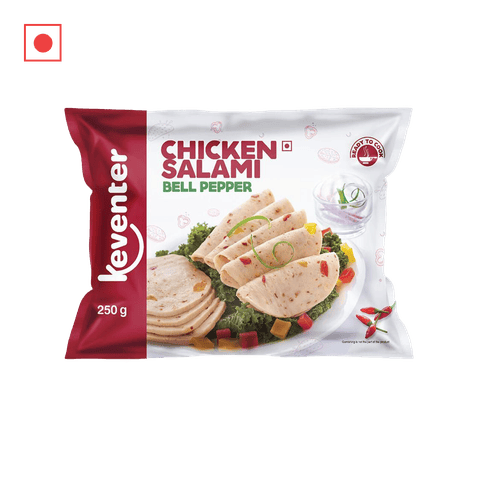 Keventer Salami Bell Pepper, 250 gm Pouch
