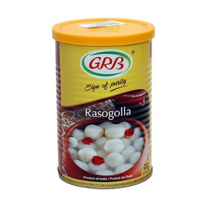 GRB Canned - Rasogalla, 500 G