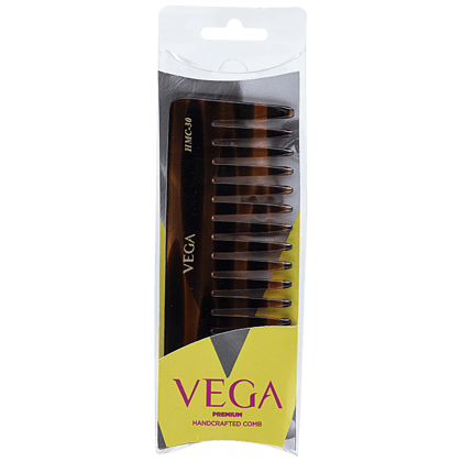 Vega Hmc-30 Shampoo Comb - Large, Red, 1 Pc(Savers Retail)