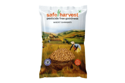Safe Harvest Wheat Sharbati 1kg