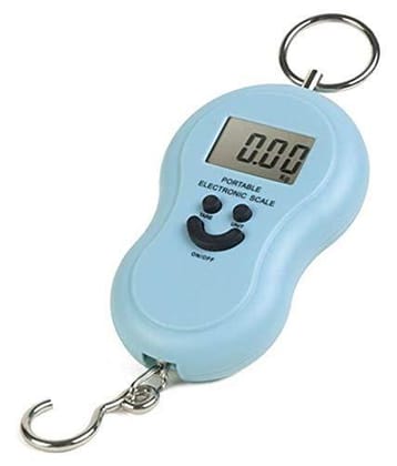 0375 -40 Kg 10 G Portable Handy Pocket Smile Mini Electronic Digital LCD Weighing Scale