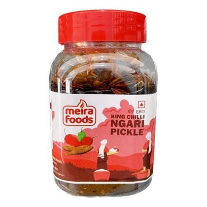 Ngari & U-Morok Achar - Fermented Fish with King Chilli Pickle, 250g | Meira Foods
